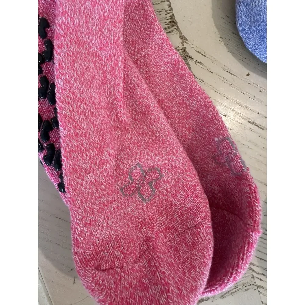 (4 Pairs) X Unisex Ankle High Socks. Size 9”. See Images.